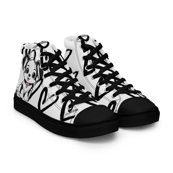 Puppy Love Women’s High Top