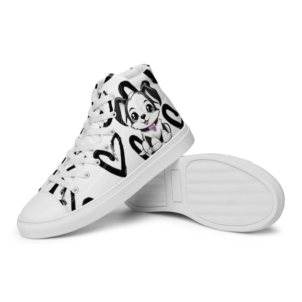 Puppy Love Women’s High Top