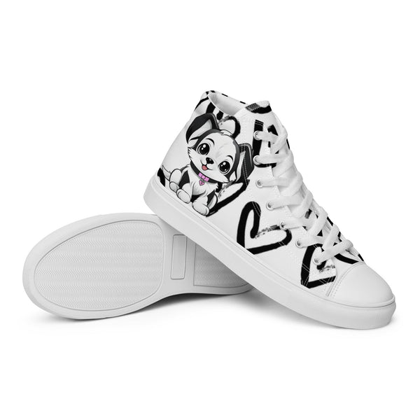 Puppy Love Women’s High Top
