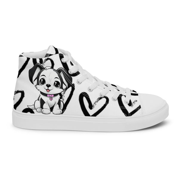 Puppy Love Women’s High Top