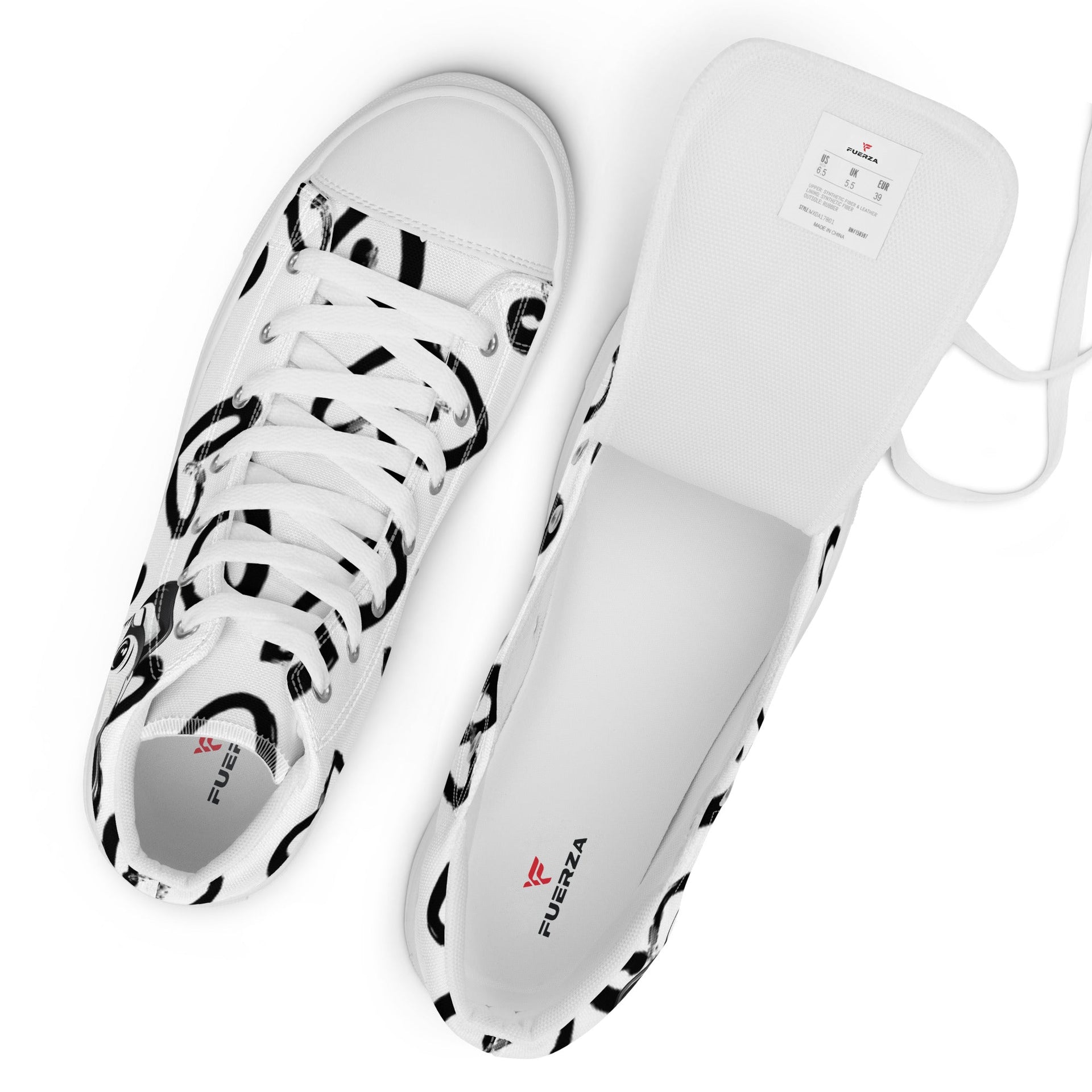 Puppy Love Women’s High Top