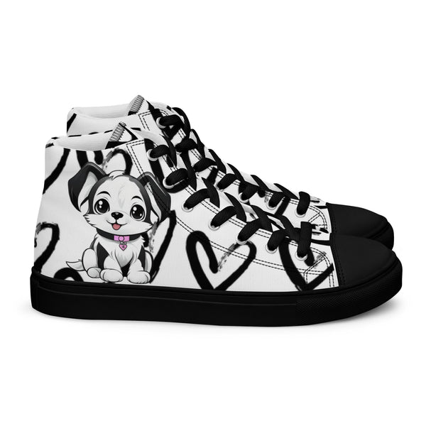 Puppy Love Women’s High Top