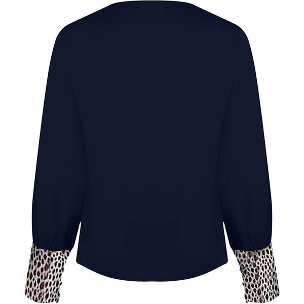 Women's Sexy Leopard Print Shirt