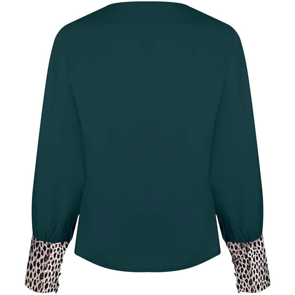 Women's Sexy Leopard Print Shirt