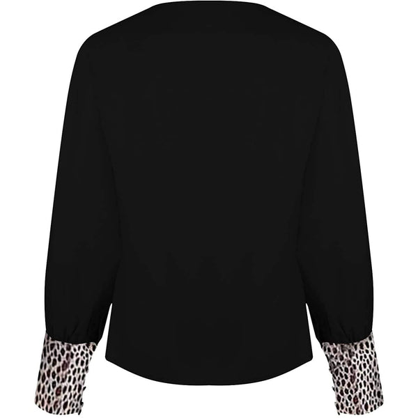 Women's Sexy Leopard Print Shirt