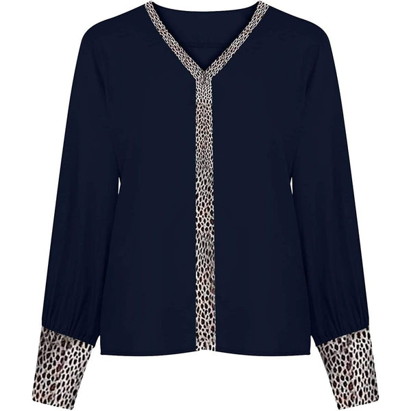 Women's Sexy Leopard Print Shirt
