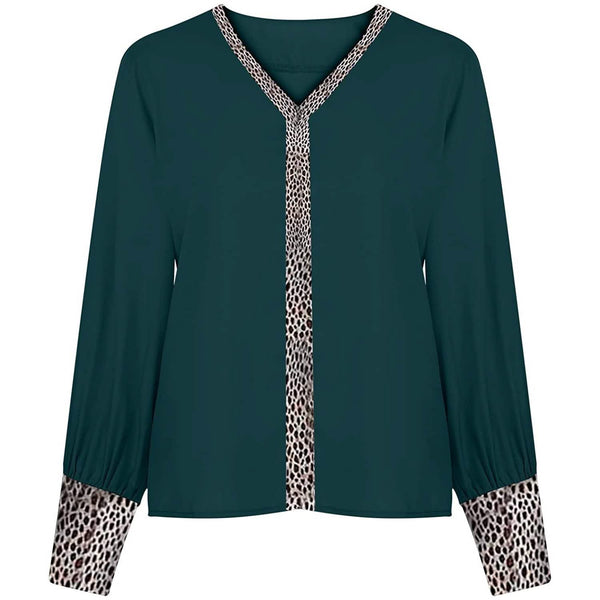 Women's Sexy Leopard Print Shirt