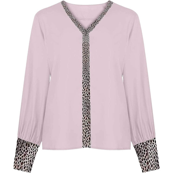 Women's Sexy Leopard Print Shirt