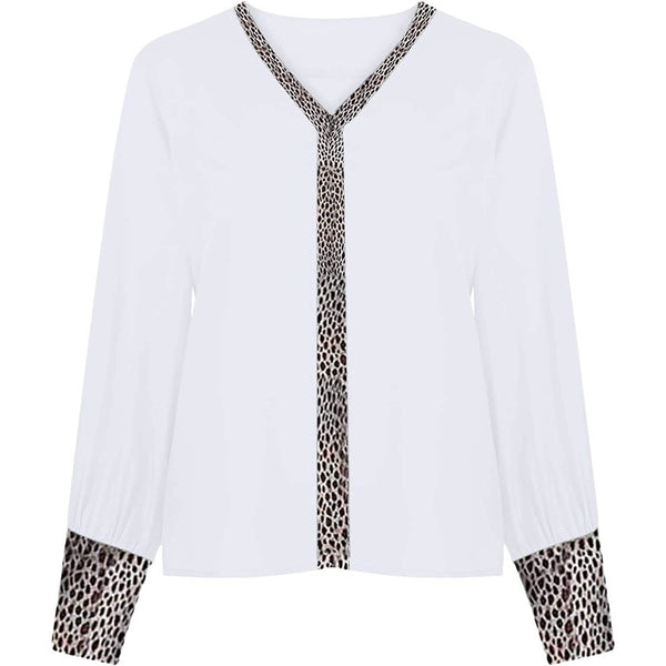 Women's Sexy Leopard Print Shirt