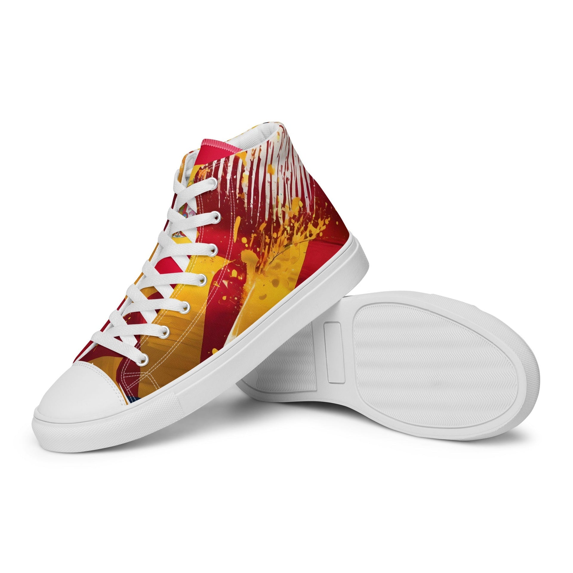 Spain Women’s High Top