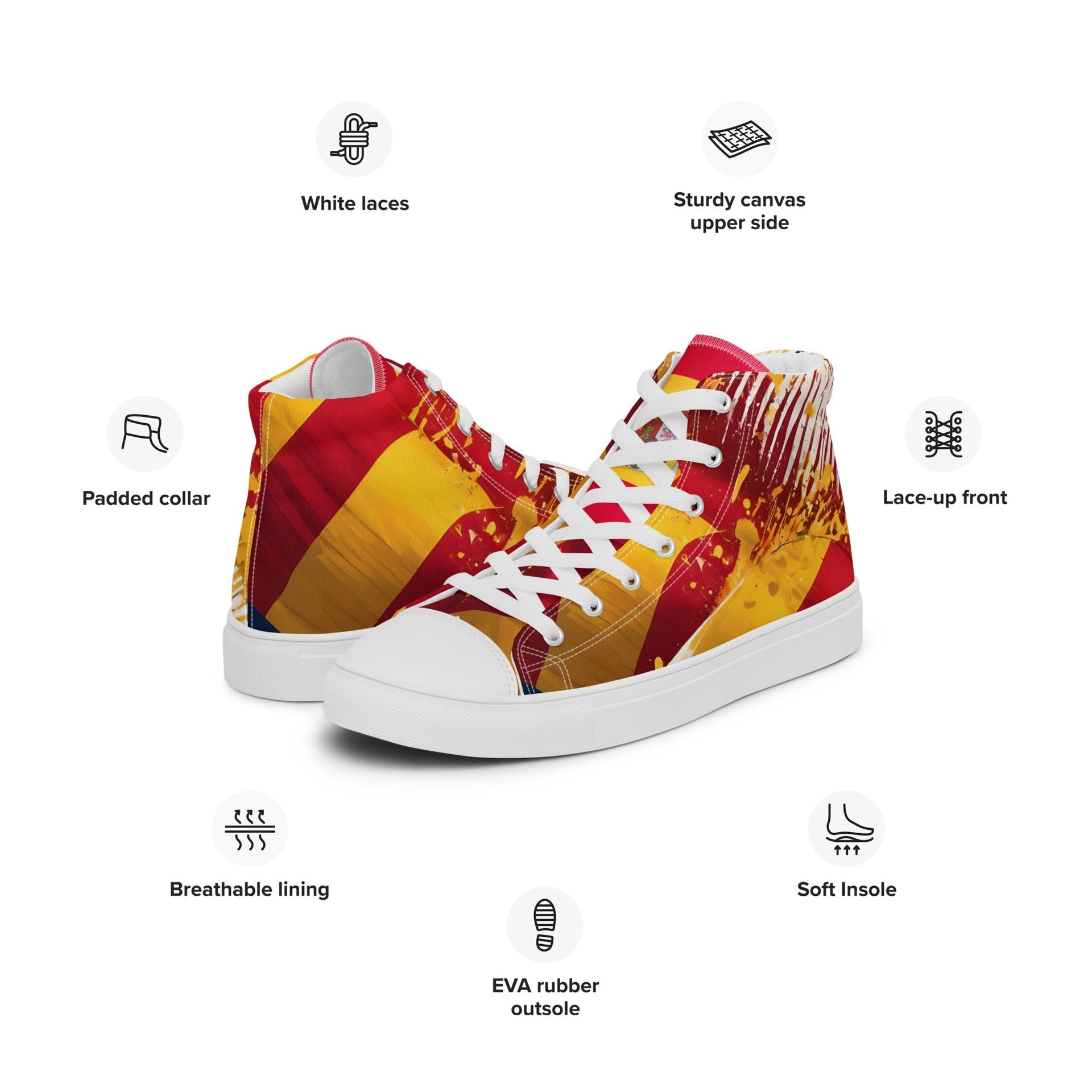 Spain Women’s High Top