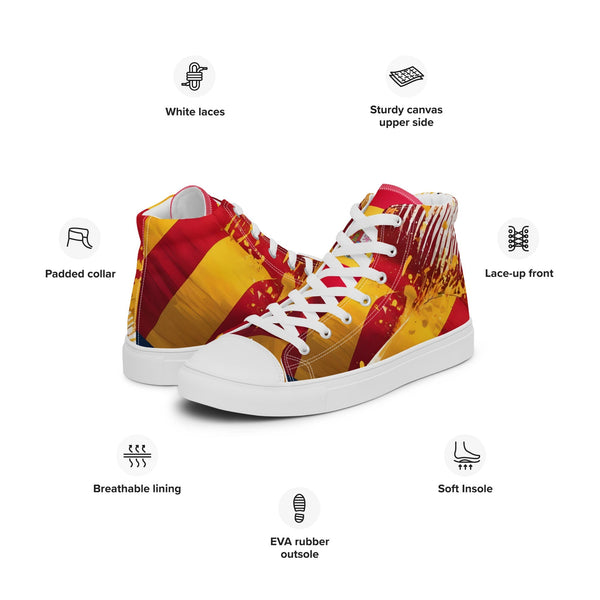 Spain Women’s High Top