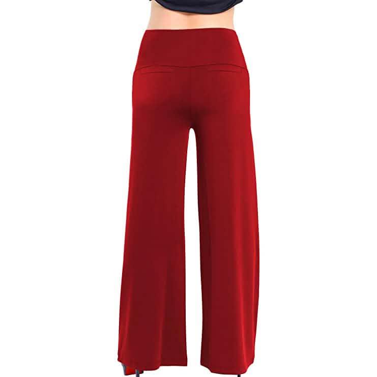 Women's Stretchy Wide Leg Lounge Pants