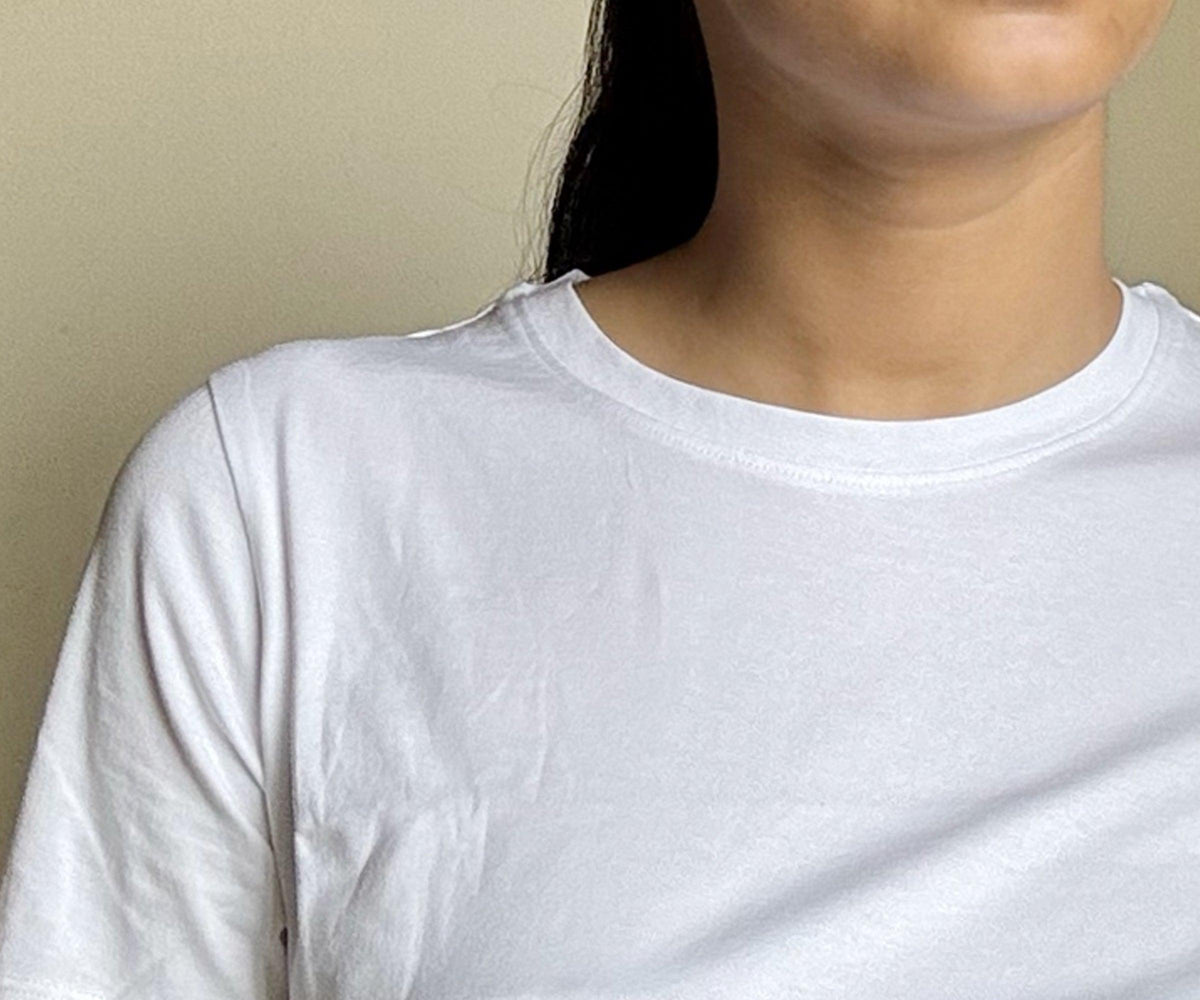 T Shirts for Women - White Tee - Black Tee - Bamboo T Shirts