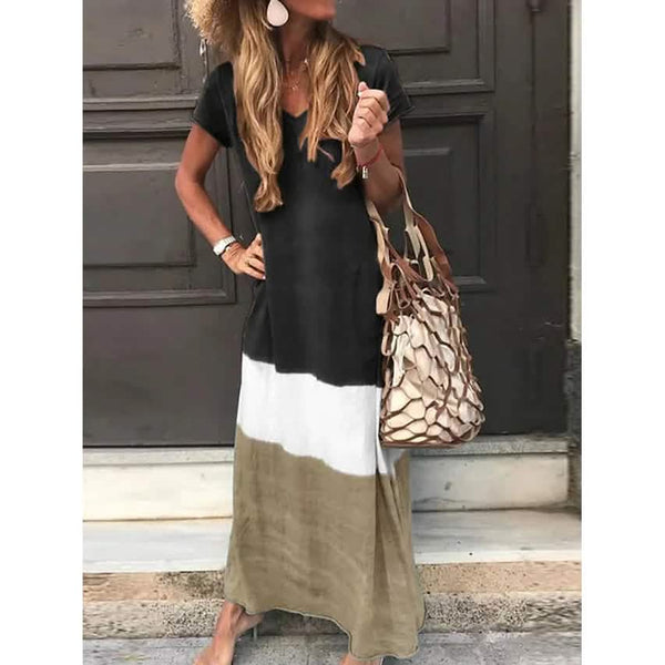 Women's T Shirt Maxi Long Dress