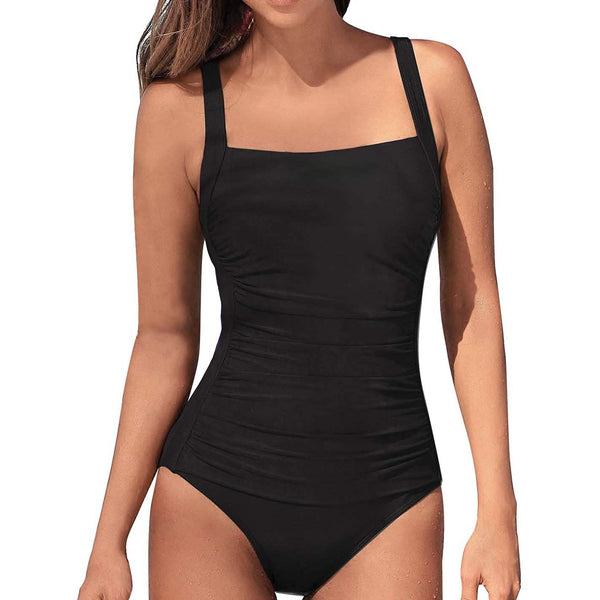 Women's Vintage One Piece Swimsuit