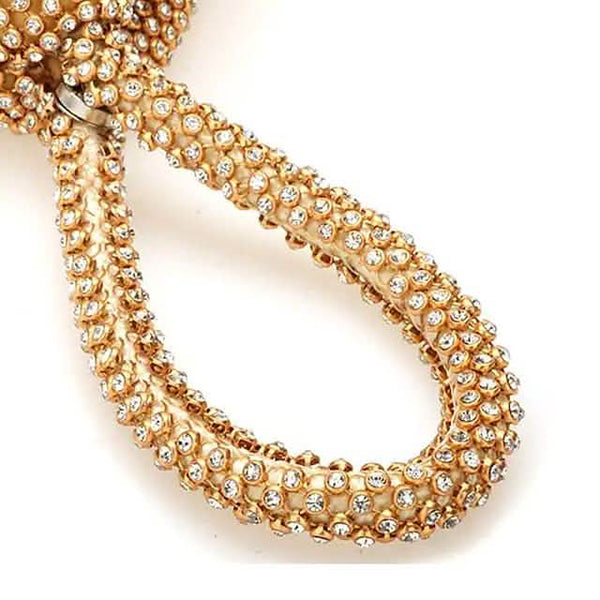 Women's Wristlet Glitter Shine Party Evening Bag