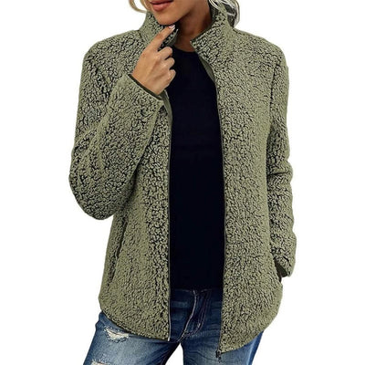Women's Zip Up Jacket Long Sleeve