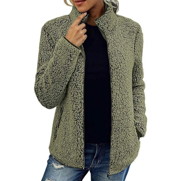 Women's Zip Up Jacket Long Sleeve