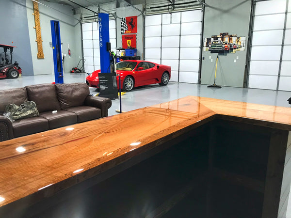 Bar Top and Table Top Clear Epoxy Resin 6 Gallons