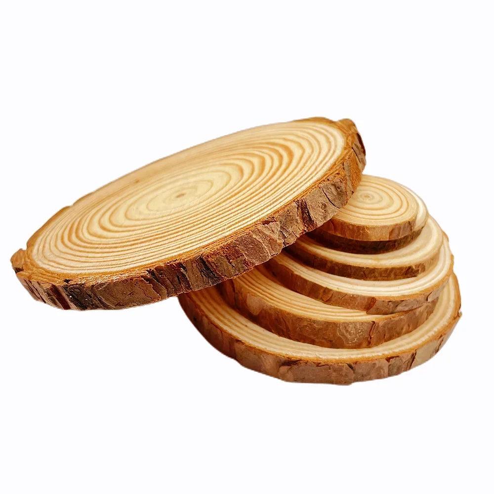 Wood Slices - Natural Pine Round