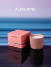 Wood Wick Soy Wax Scented Candle - Breath Of Nature Scented - Alps Pink