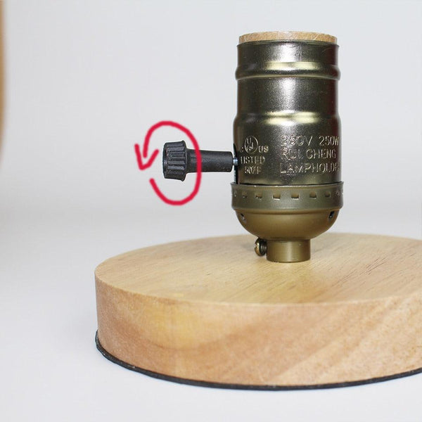 Wooden Aluminum Table Lamp  Retro Loft Desk Edison Bulb 110V/220V  Night Light Office lamp Bedroom/Living Room/Cafe Lamp Decorative Table Lamp Cute Study Lamps for Bedroom Décor