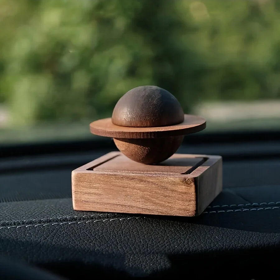 Wooden Aromatherapy Essential Oil Diffuser Sphere