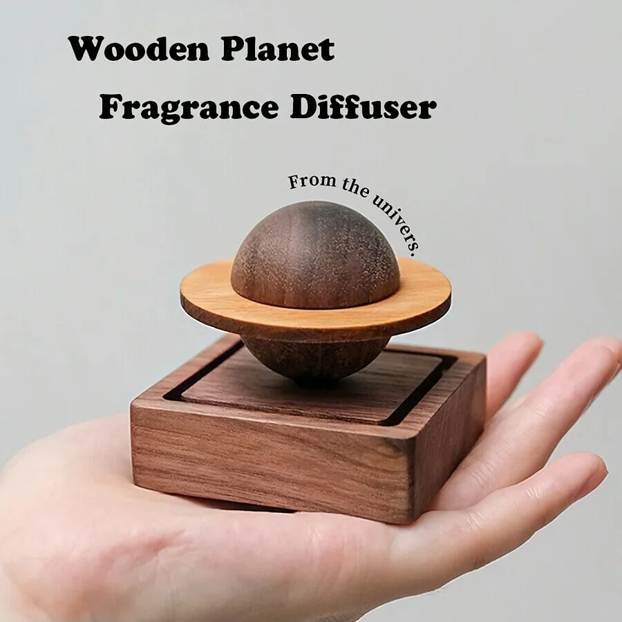 Wooden Aromatherapy Essential Oil Diffuser Sphere