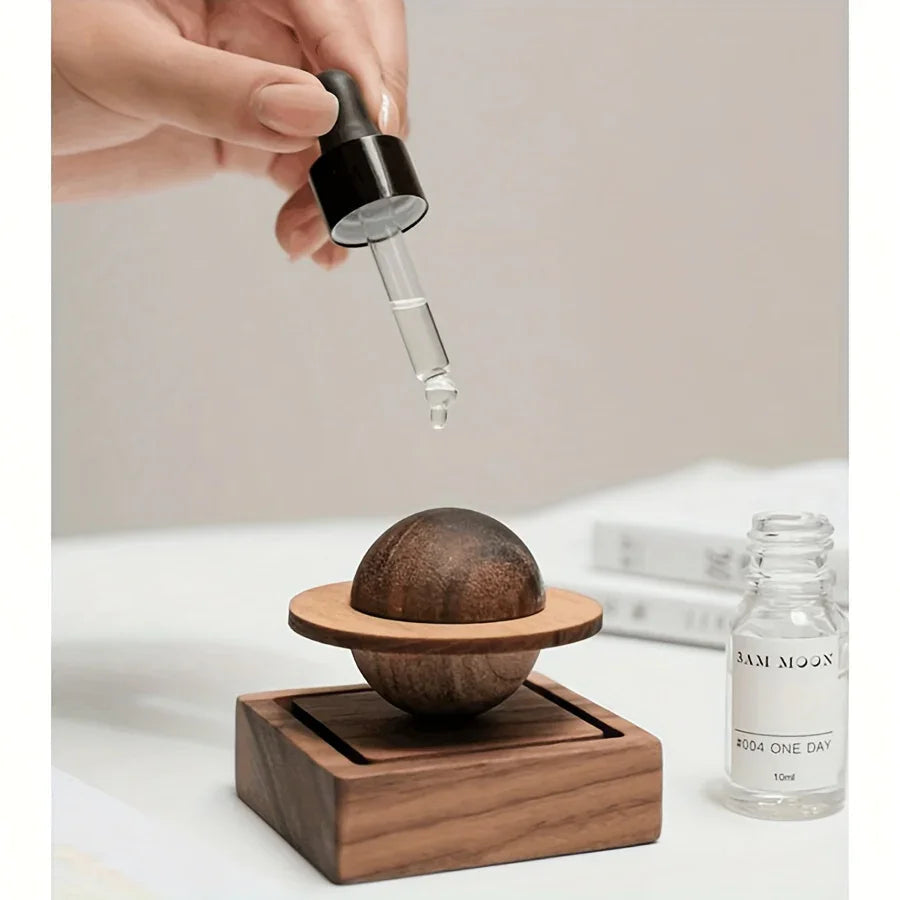 Wooden Aromatherapy Essential Oil Diffuser Sphere