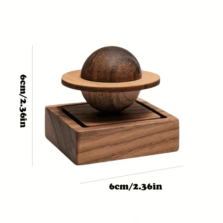 Wooden Aromatherapy Essential Oil Diffuser Sphere