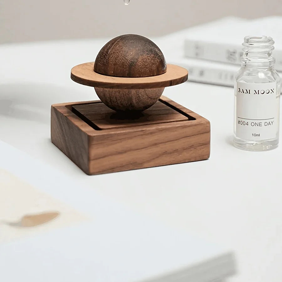 Wooden Aromatherapy Essential Oil Diffuser Sphere