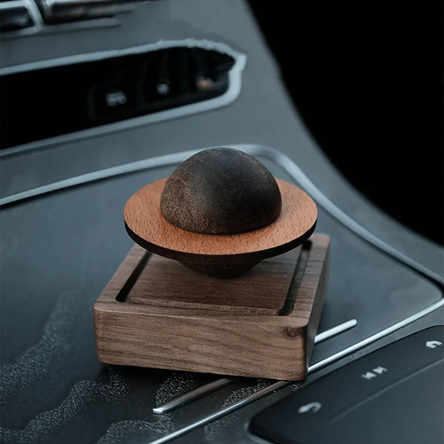 Wooden Aromatherapy Essential Oil Diffuser Sphere