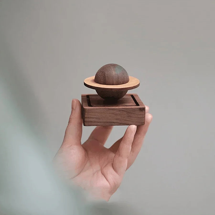 Wooden Aromatherapy Essential Oil Diffuser Sphere