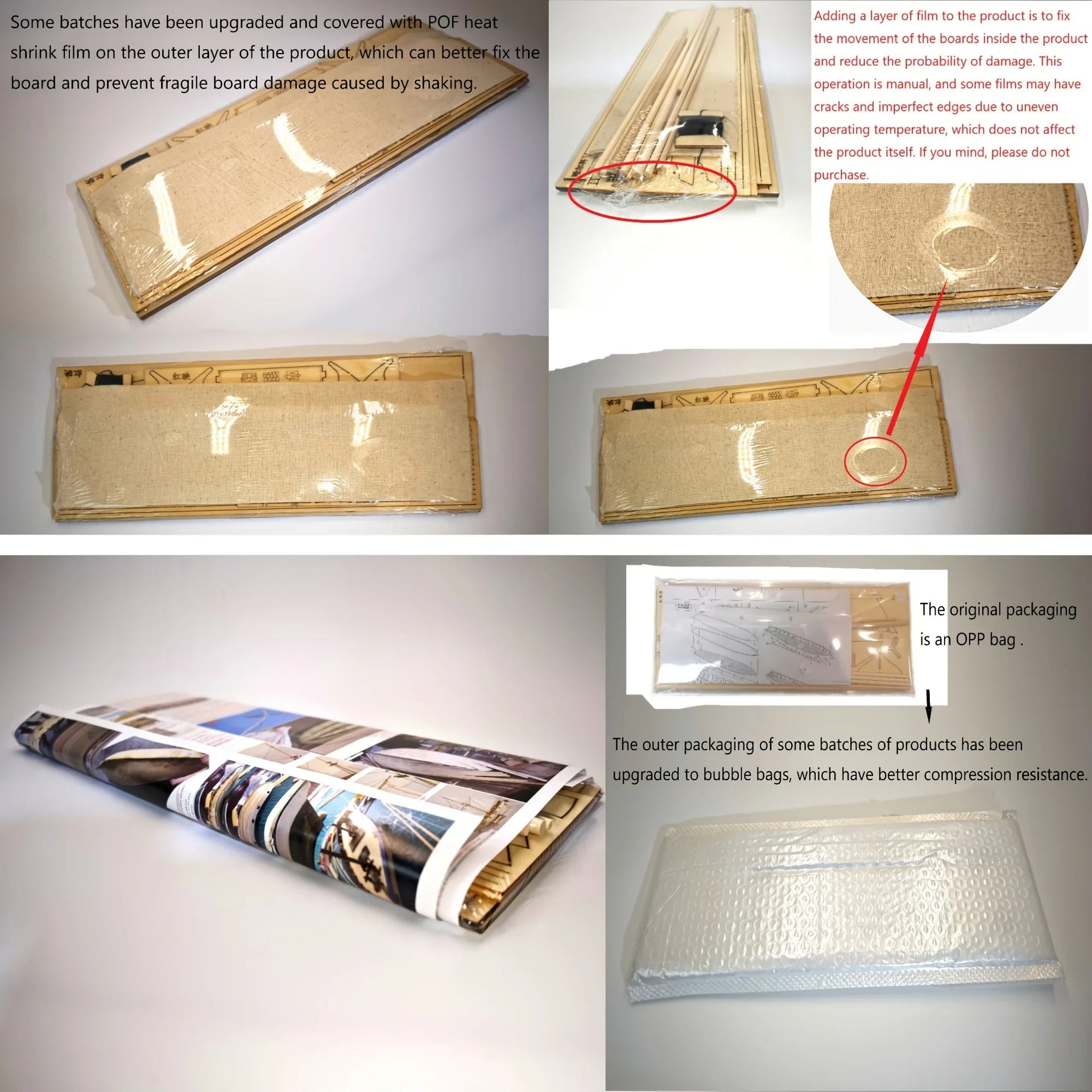 Wooden Boat Assembly Kit Classical Western Design Model