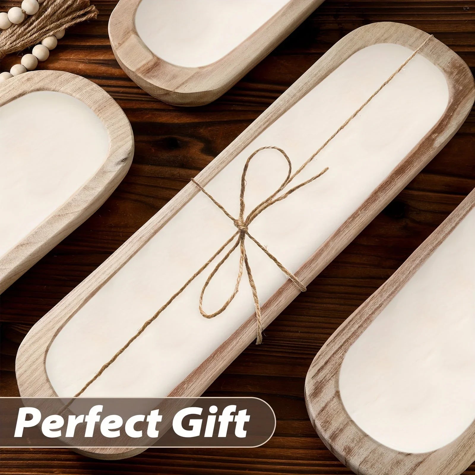 Wooden Bowls 4pcs, 20