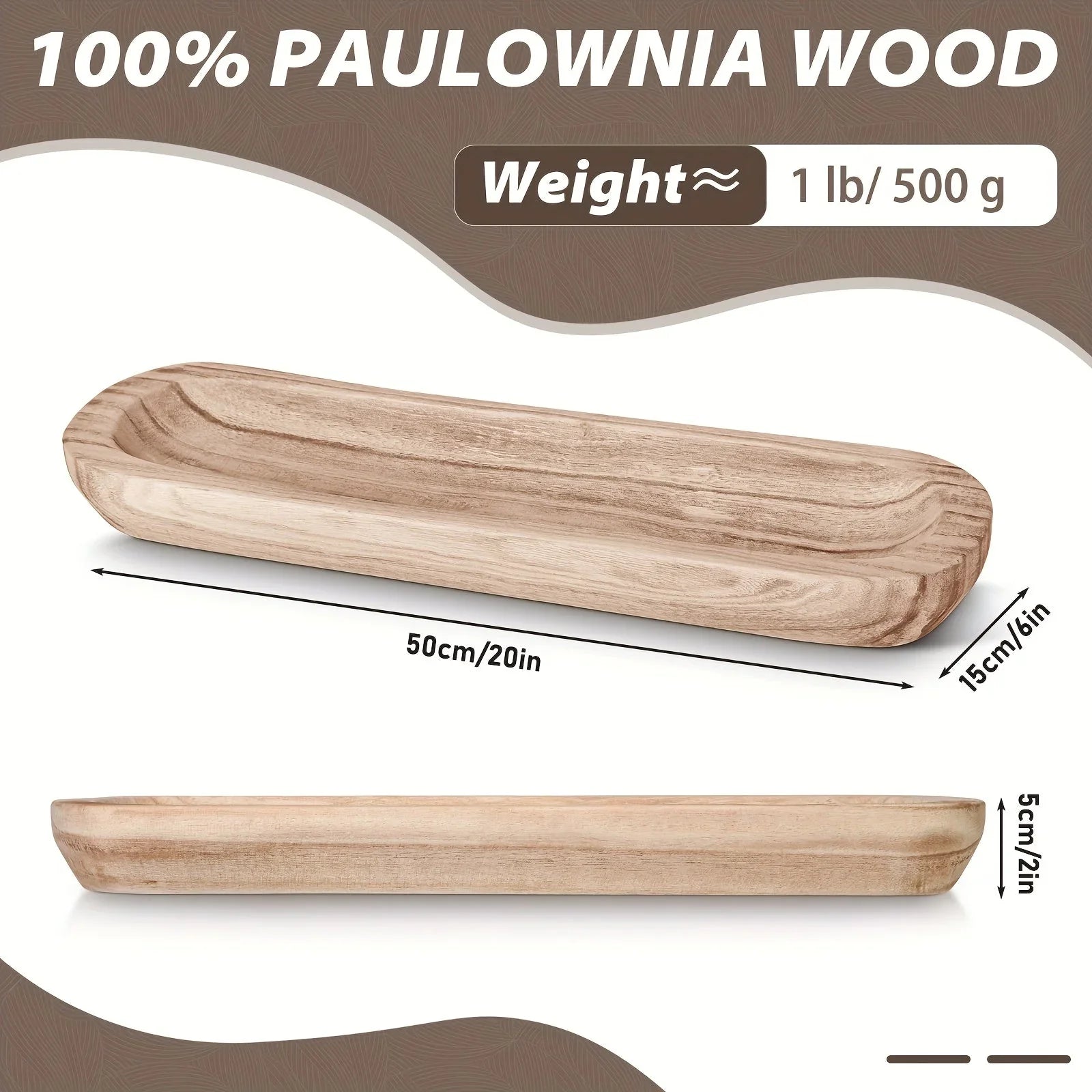 Wooden Bowls 4pcs, 20