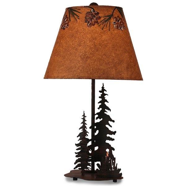 Woodland Campfire Table Lamp - Gifts for You 'n Me
