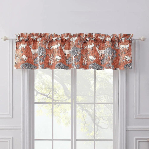 Woodland Friends Valance - Gifts for You 'n Me