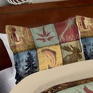 Woodland Lodge Standard Sham - Gifts for You 'n Me