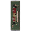Woody Wagon Bears Hooked Wool Runner