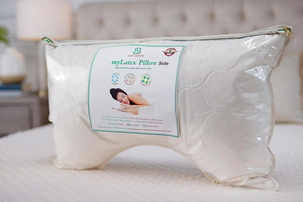 Contoured Side Sleeper Pillow - Gifts for You 'n Me