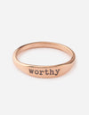 Worthy Ring - 5