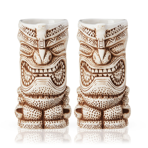 Pacific High Tide Tiki Mugs Set of 2