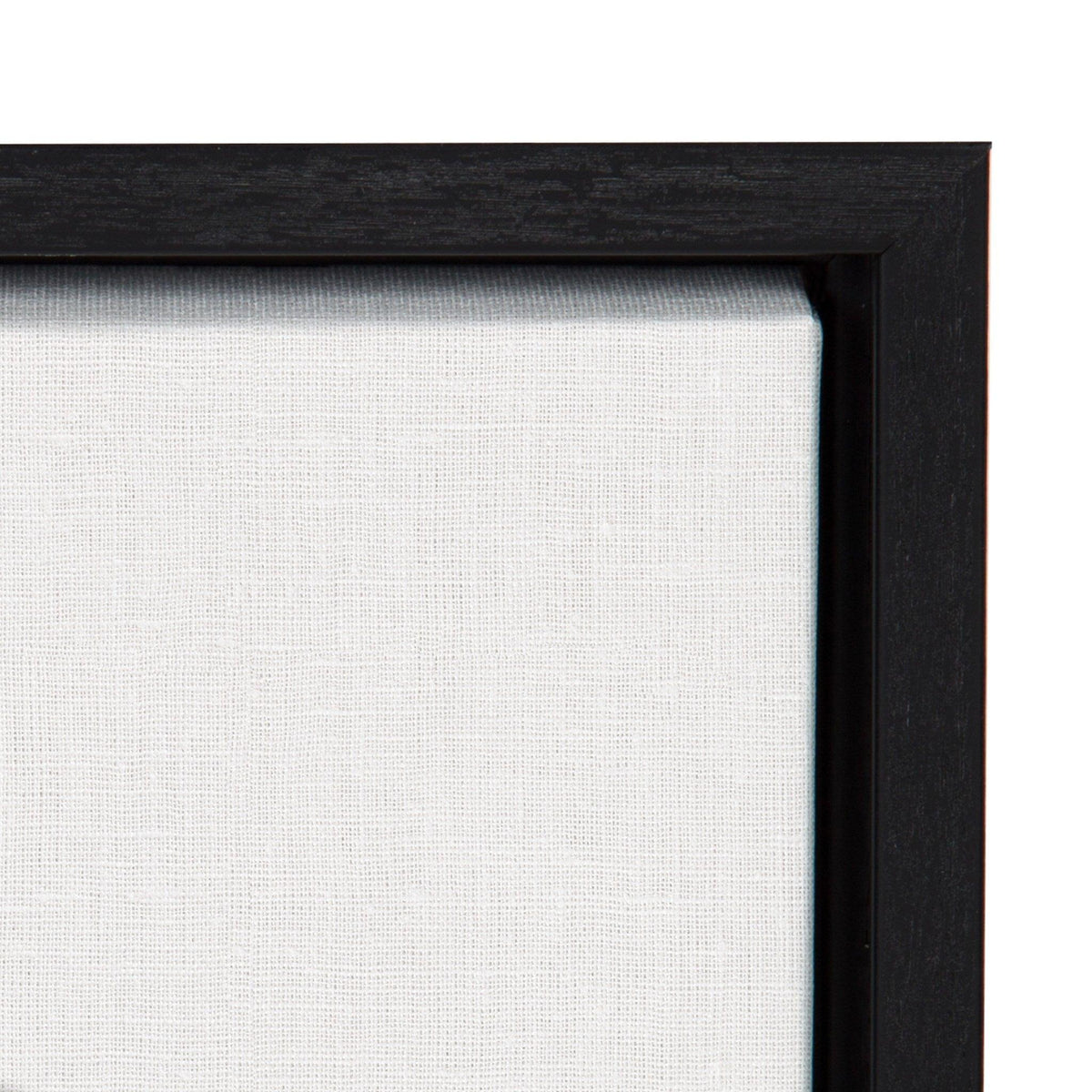 Sylvie Horizontal Hockey Stick And Puck Portrait Framed Canvas, Black 18x24