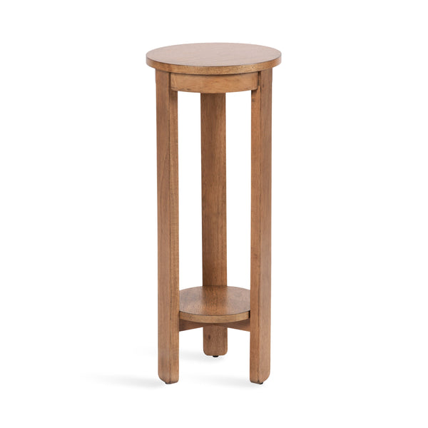 Foxford Round Wood Side Table