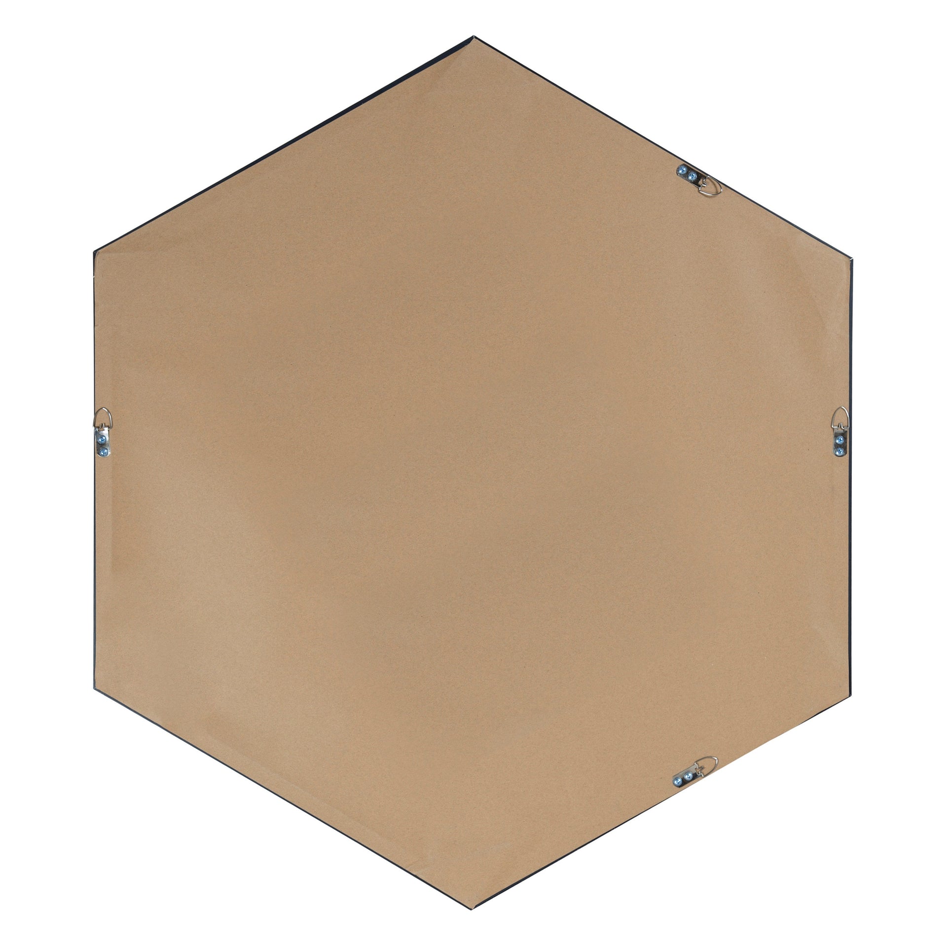 Rhodes Framed Hexagon Wall Mirror