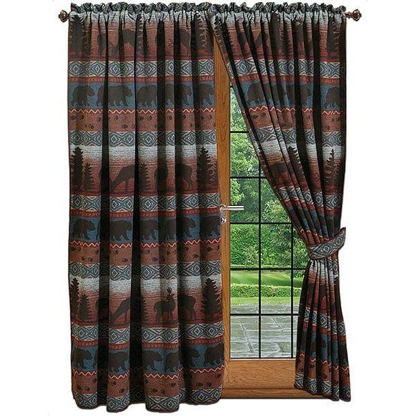 Deer Meadow Drape Set