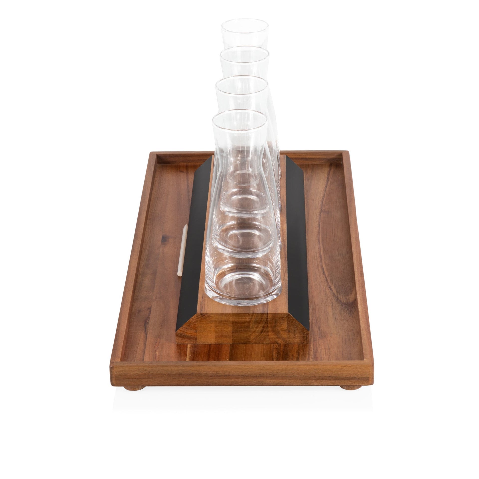 Cava Wine Tasting Kit with 4 Glass Carafes Picnic Time Family of Brands