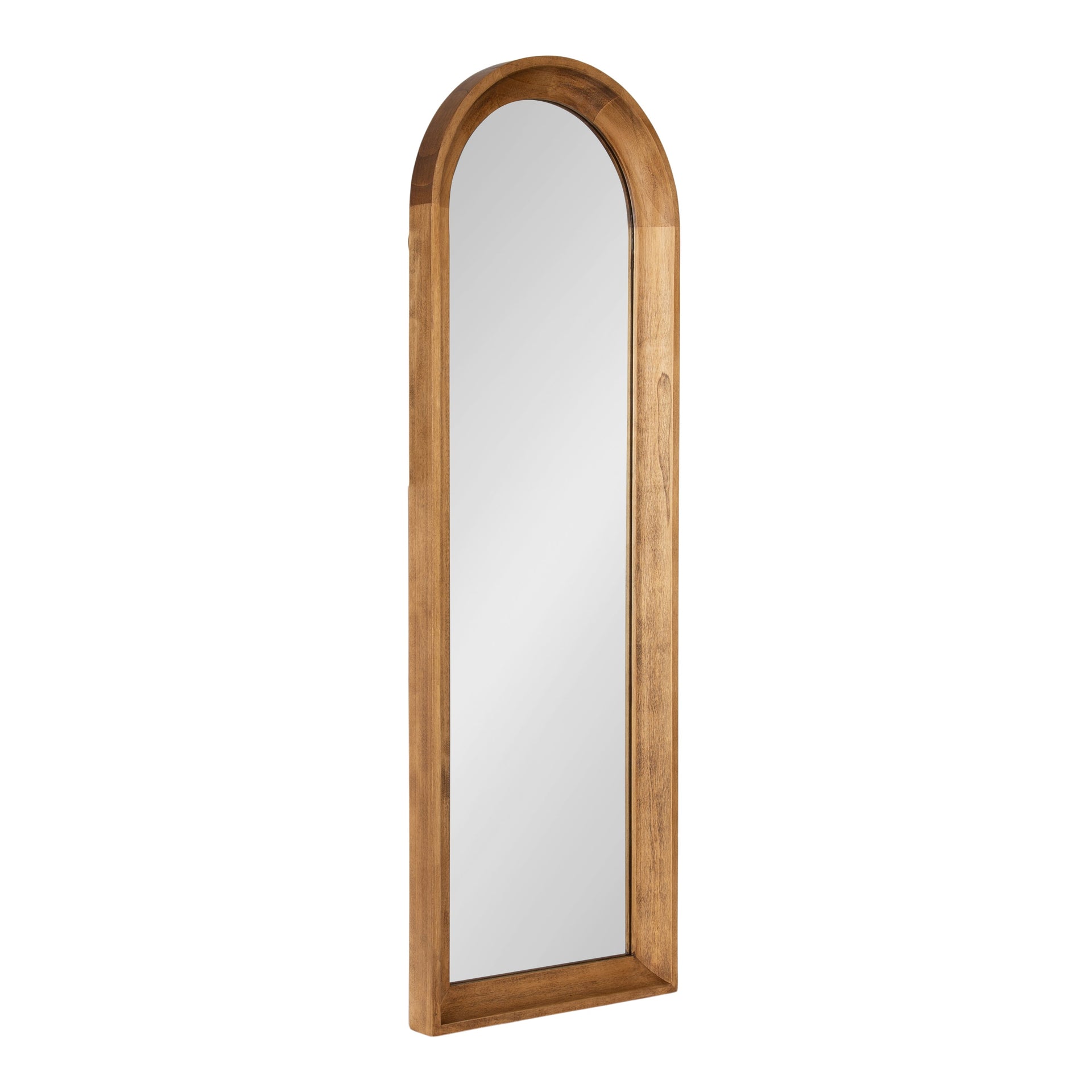 Hatherleigh Arch Wood Wall Mirror